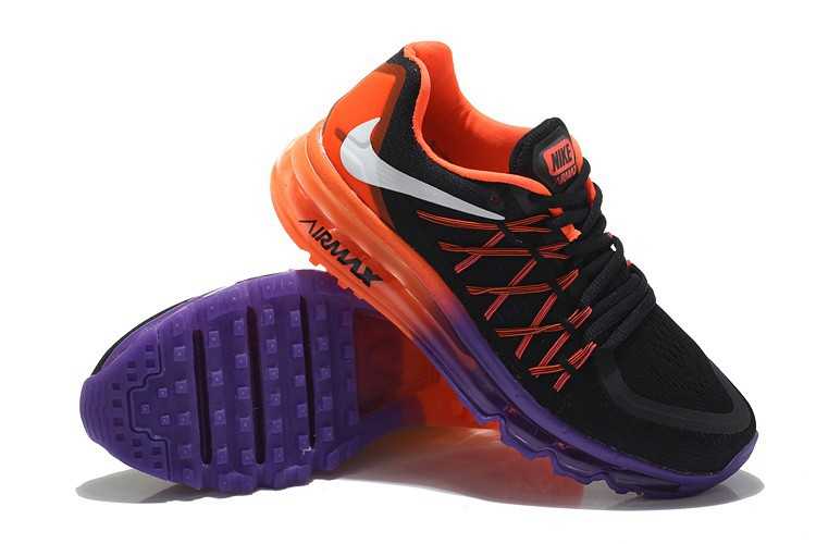 nike air max 2015 femme marque bateau authentique chute noir orange pourpre vente en ligne